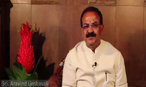 MLA Arvind Limbavali extends helping hand by donating groceries to needy