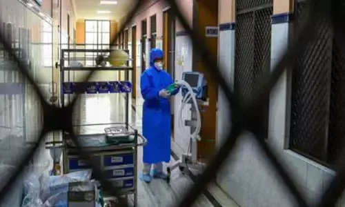 62-year-old dies in isolation ward due to corona in Nizamabad