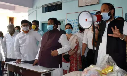 Uttam praises City Minorities chief for helping people hit due to lockdown