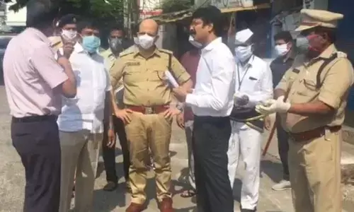 Kakinada: 1,500 families isolated after 2 test positive for coronavirus