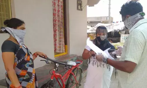 Visakhapatnam: Coronavirus panic spreads in Revidi village