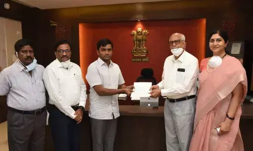 Chittoor: Amara Raja Group donates 5 crore to CM Relief Fund
