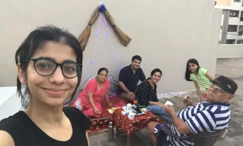 Visakhapatnam: Sindhis bond over food, chores and loads of fun