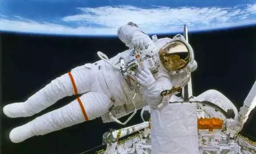 Astronauts urine can help build moon bases for journey to Mars