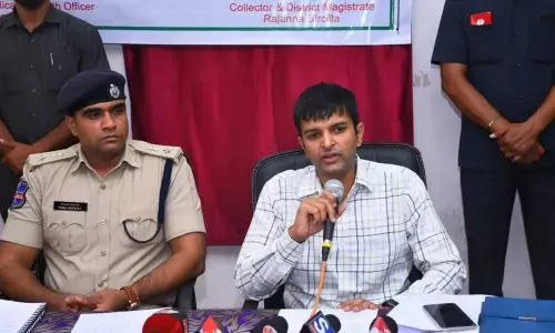 Food, shelter to all migrant workers: Sircilla Collector Krishna Bhaskar