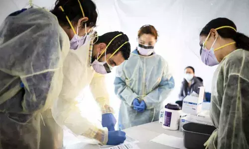 Hyderabad: Risking doctors of Niloufer