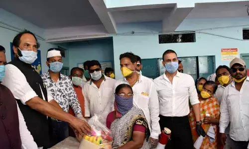 Hyderabad: Congmen urged to help people hit by lockdown