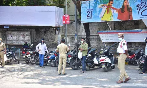 Hyderabad traffic cops book record 50,000 cases in a week