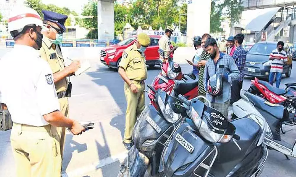 Hyderabad: 50,000 booked for violating lockdown rules