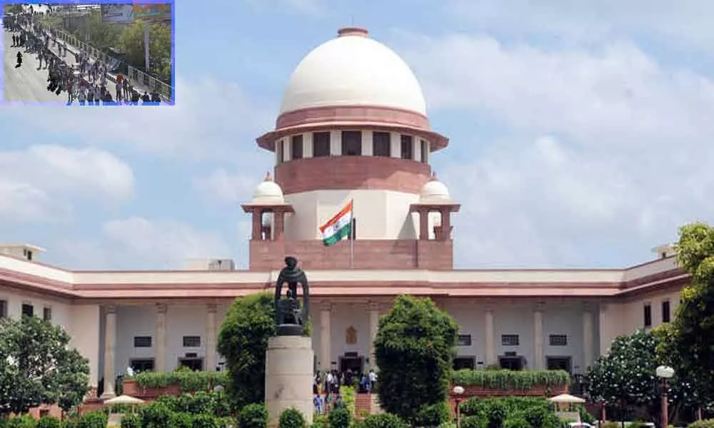 COVID-19 Lockdown: SC To Hear PIL On Plight Of Migrant Workers