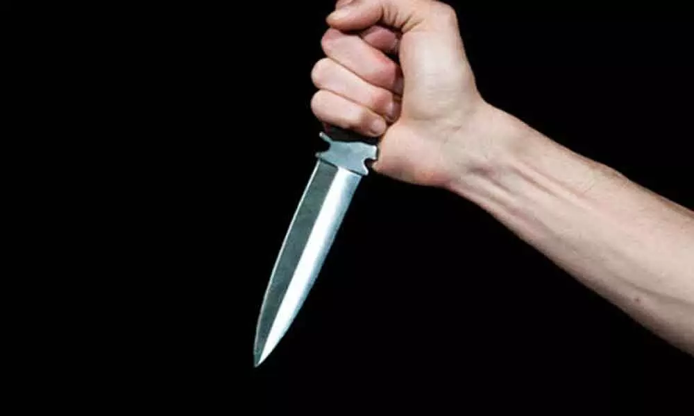 Drunken man attacks wives with knife in Visakhapatnam