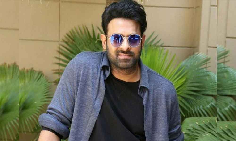 Prabhas Contributes Rs 50 Lakhs For The Welfare Of Cine Workers