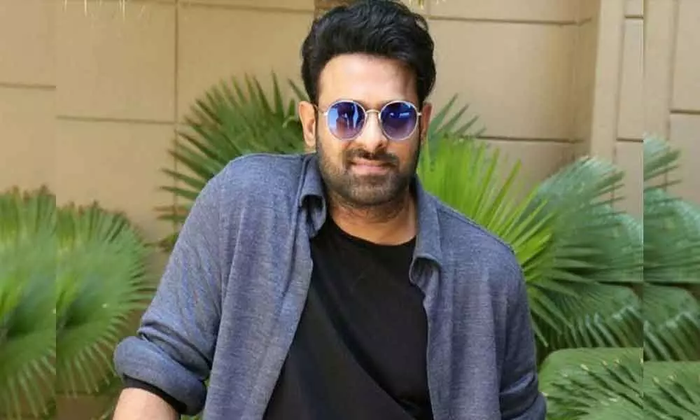 Prabhas Contributes Rs 50 Lakhs For The Welfare Of Cine Workers