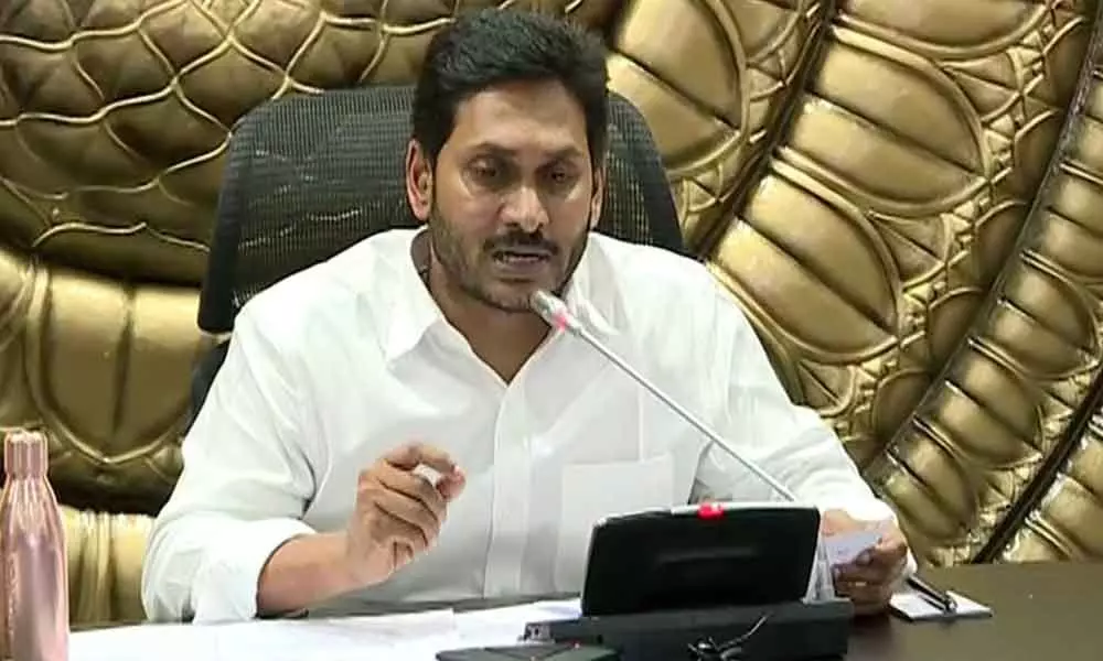 No person in the state should be starved, CM Jagan Mohan Reddy directed officials