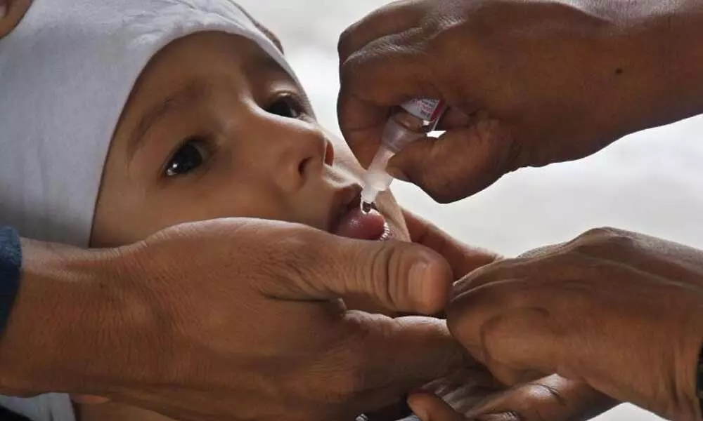 New polio cases amid coronavirus outbreak in Pakistan