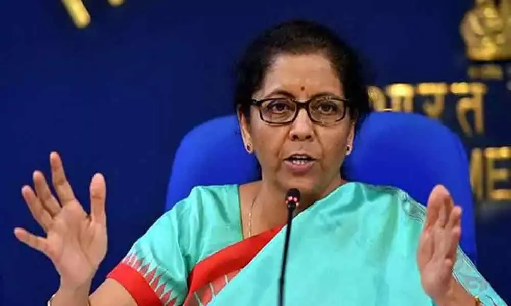 Banks branches remain open, ATMs filled up: FM Nirmala Sitharaman