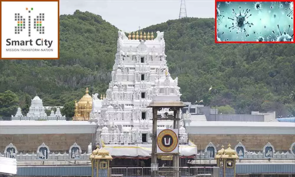 Coronavirus in Tirupati: Tirupati ranks first in fighting of Smart City Mission