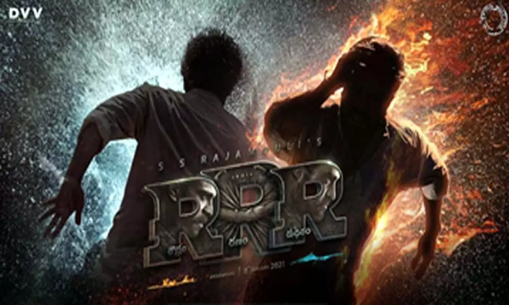 Rajamouli reacts to RRR fan wars