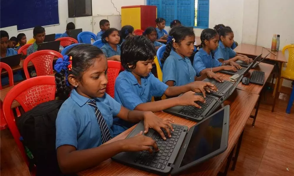 English labs to dot Andhra Pradesh govt schools from next academic year