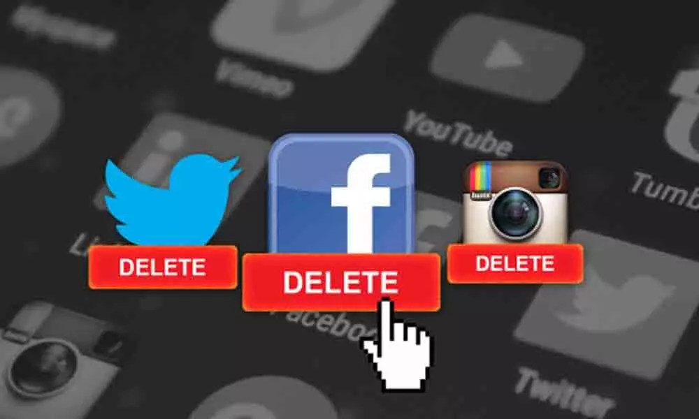 How To Delete Your Account From Social Media?