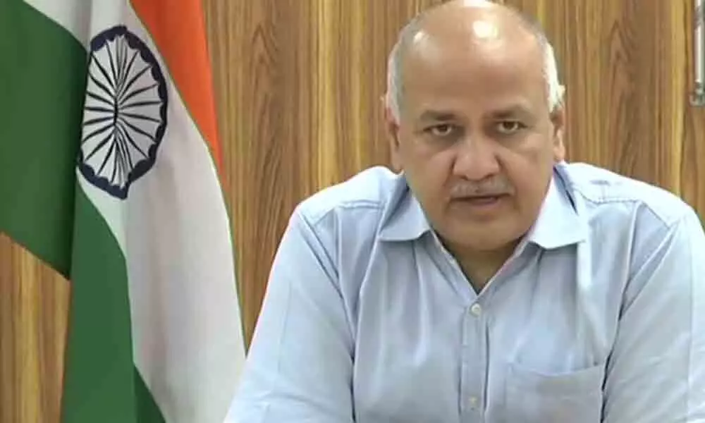 Stay home to save nation: Deputy CM Manish Sisodia