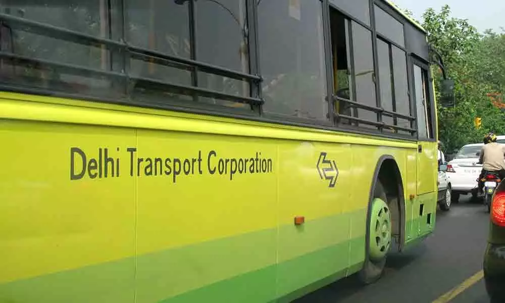 Delhi Transport Corporation to allow only essential services providers in buses