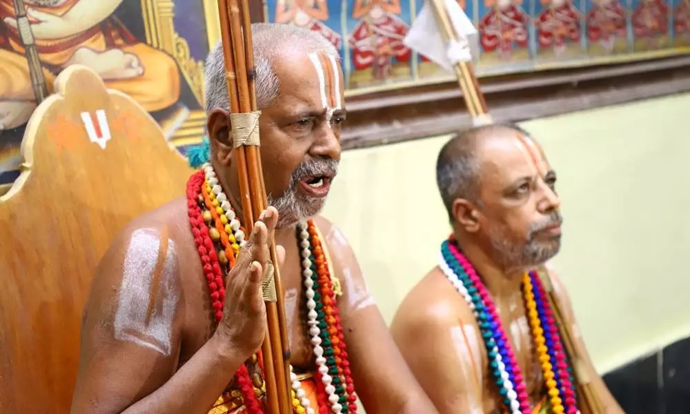 Jeeyar Swamijis deny rumours on violations at Tirumala temple