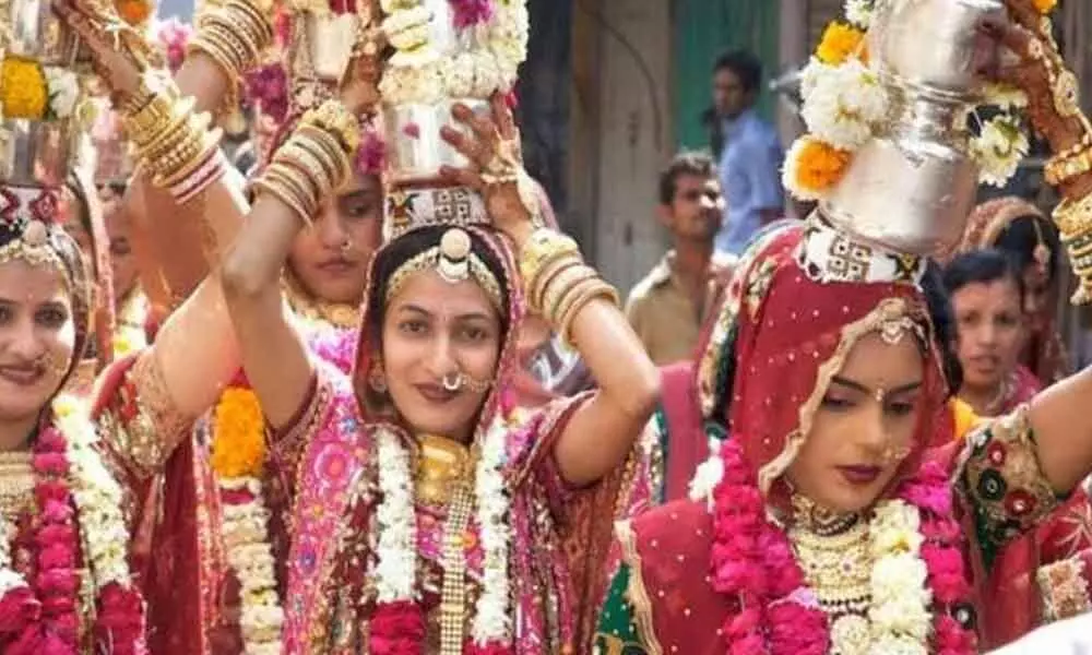 Corona fear robs Rajs Gangaur Festival of all fervour