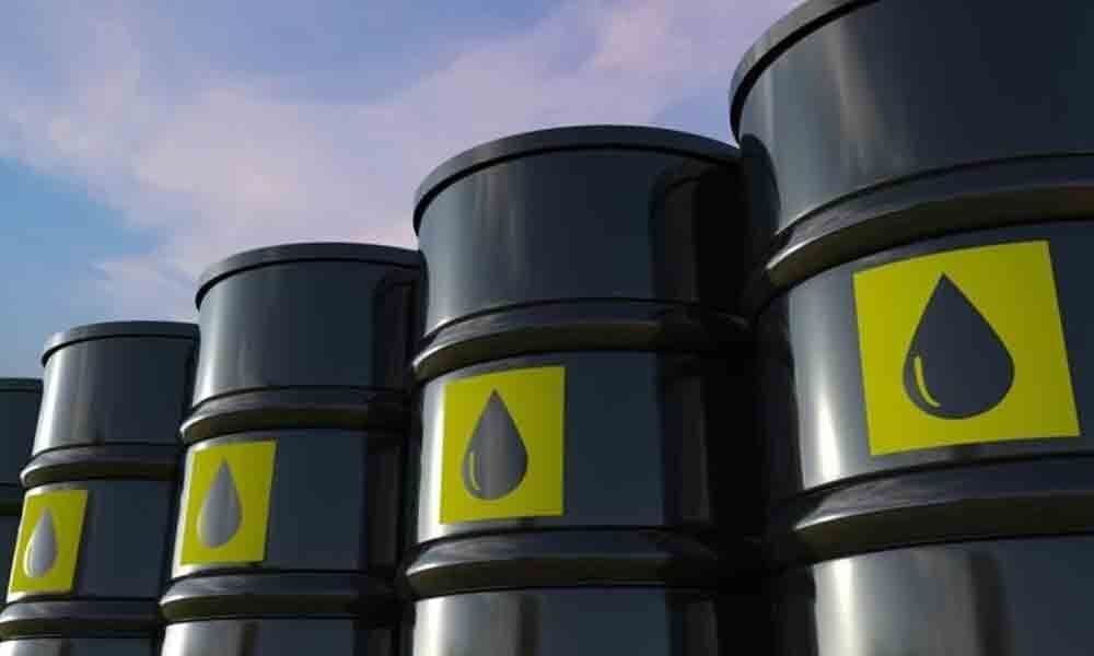 Crude oil prices hit 18-year low