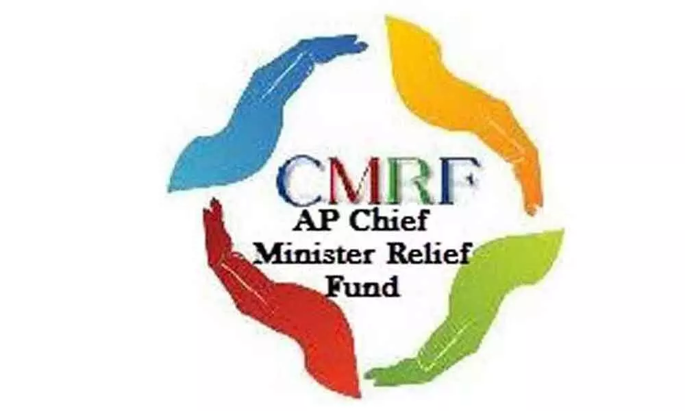Hyderabad: Liberal contributions pour in for CMRF