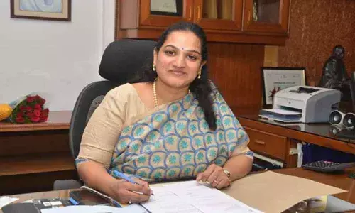 Read: GVMC Commissioner Srijana a mother of 22-day baby inspires everyone during lockdown