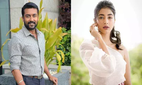 Pooja Hegde to romance Suriya?