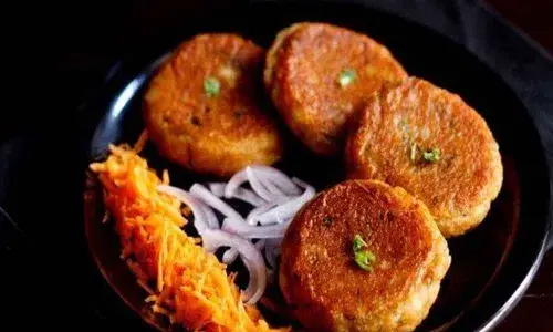 Quarantine Recipes: Yummy Evening Snack Aloo Tikki