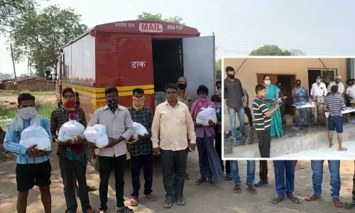 India Post provides essential needs and medicines to all hospitals across Telangana India Post provides essential needs and medicines to all hospitals across Telangana