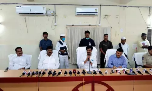 23 out of 26 corona suspects are negative in Kamareddy says R&B Minister Vemula Prashanth Reddy