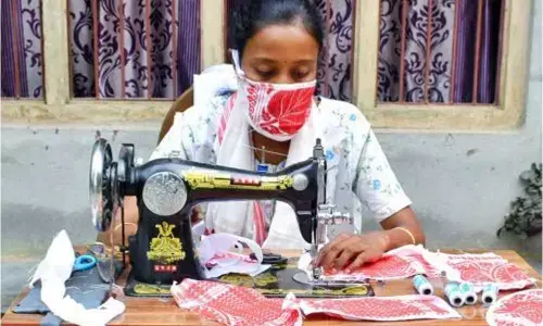 Centre issues manual for homemade masks