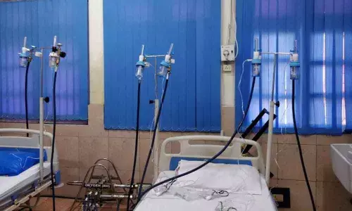 Visakhapatnam: Innovative portable multi-feed oxygen manifold designed