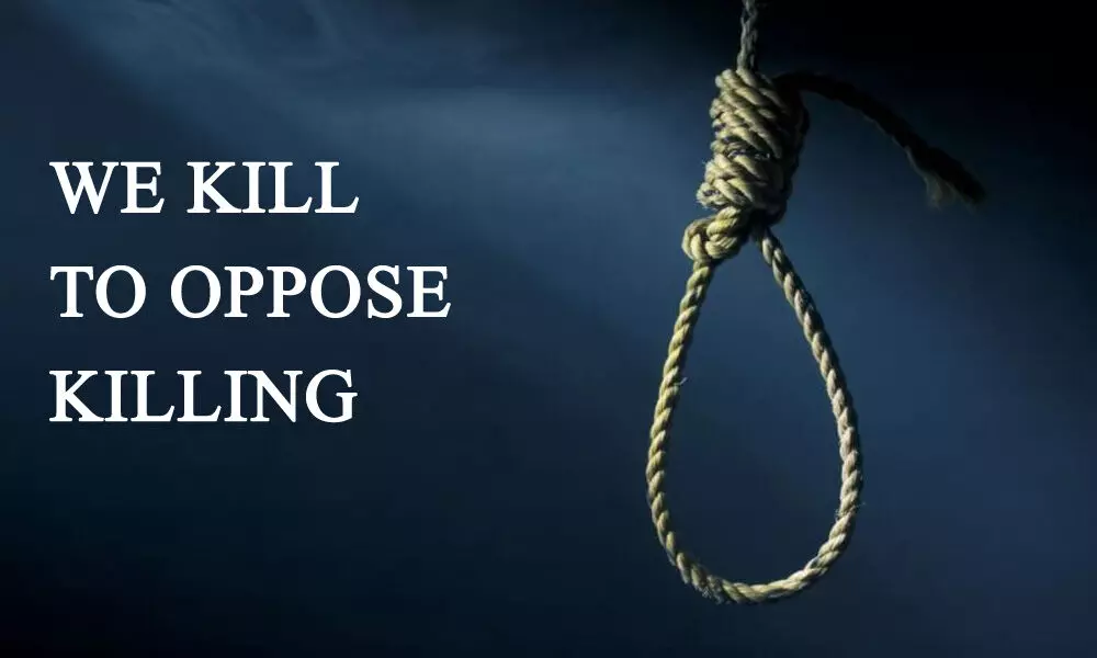 Role Of Media & Hanging Of Culprits: We kill to oppose killing!