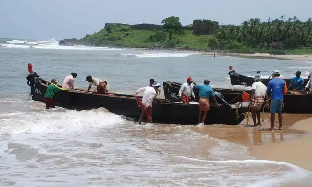 85 Fishermen from Mangalore reached Vizianagaram amid Coronavirus lockdown