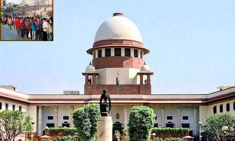 SC Asks Centre To Set Up Expert Committee On Migrant Workers Crisis
