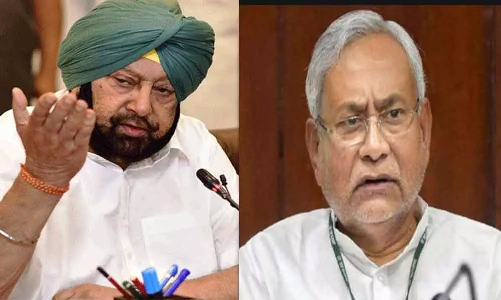 Amarinder Singh To Nitish Kumar: Punjab Will Take Care Of Migrant Workers From Bihar