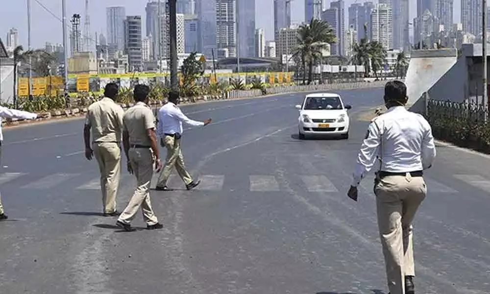 Traffic violations are on rise in urban areas in Andhra Pradesh amid Coronavirus