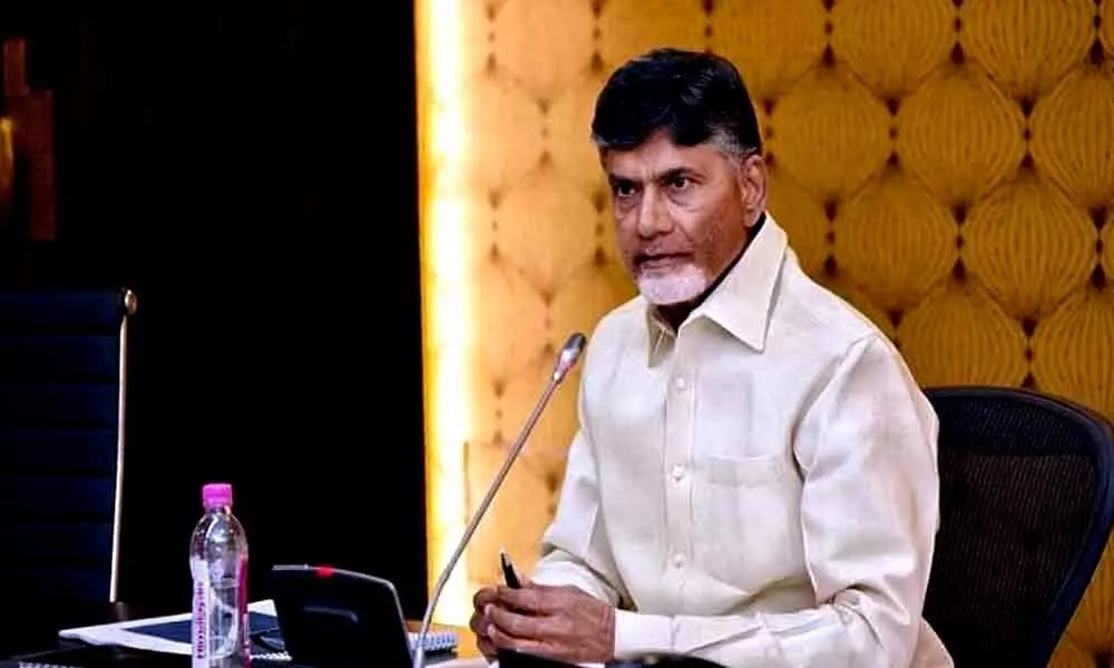 Chandrababu Naidu advises govt to increase tests and isolate patients