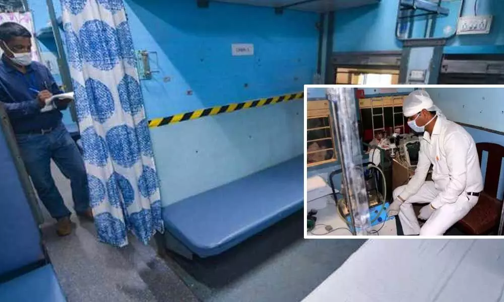 Coronavirus: Railways to modify 20,000 coaches to accommodate over 3 lakh isolation beds patients