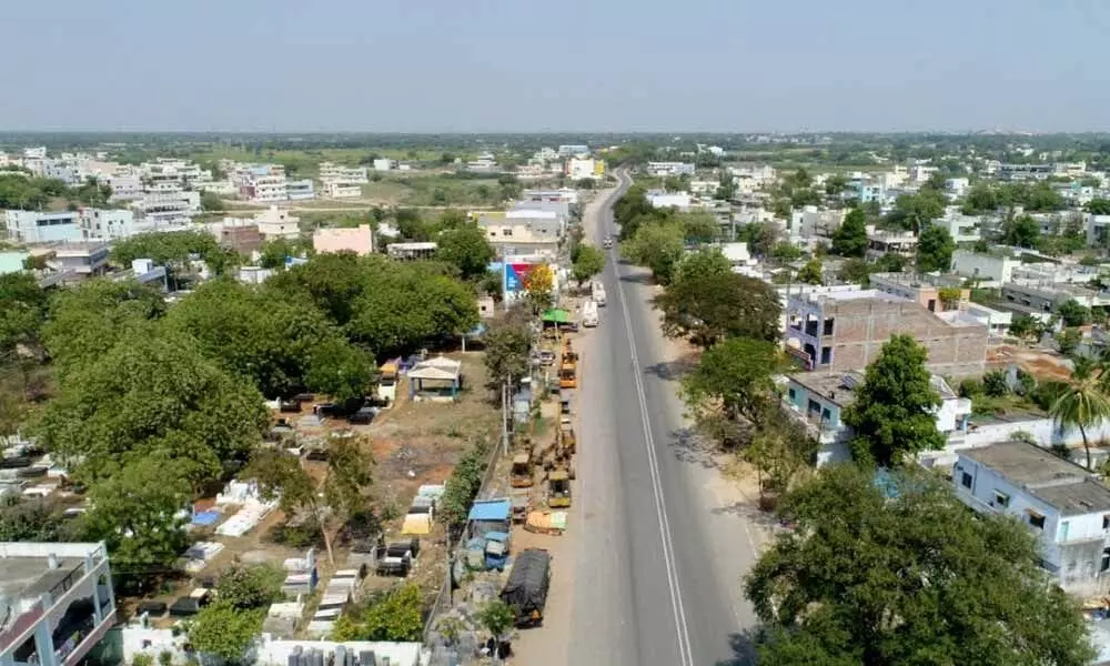 Suryapet cops use drones to monitor lockdown