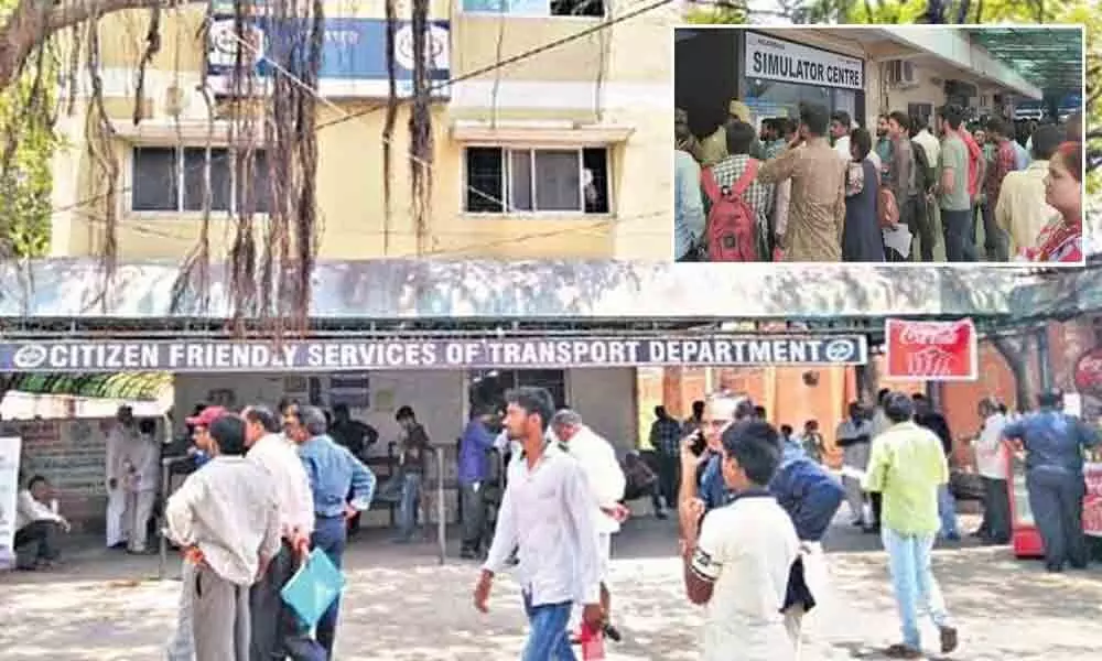 Hyderabad: Covid concerns eat into RTAs revenue