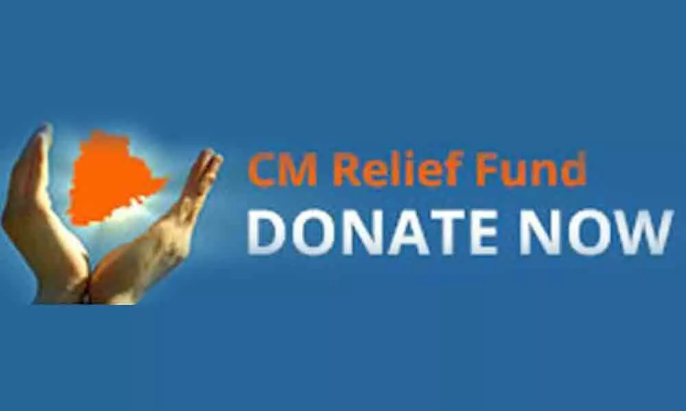 Hyderabad: Industrialists join fight against corona with donations to CMRF