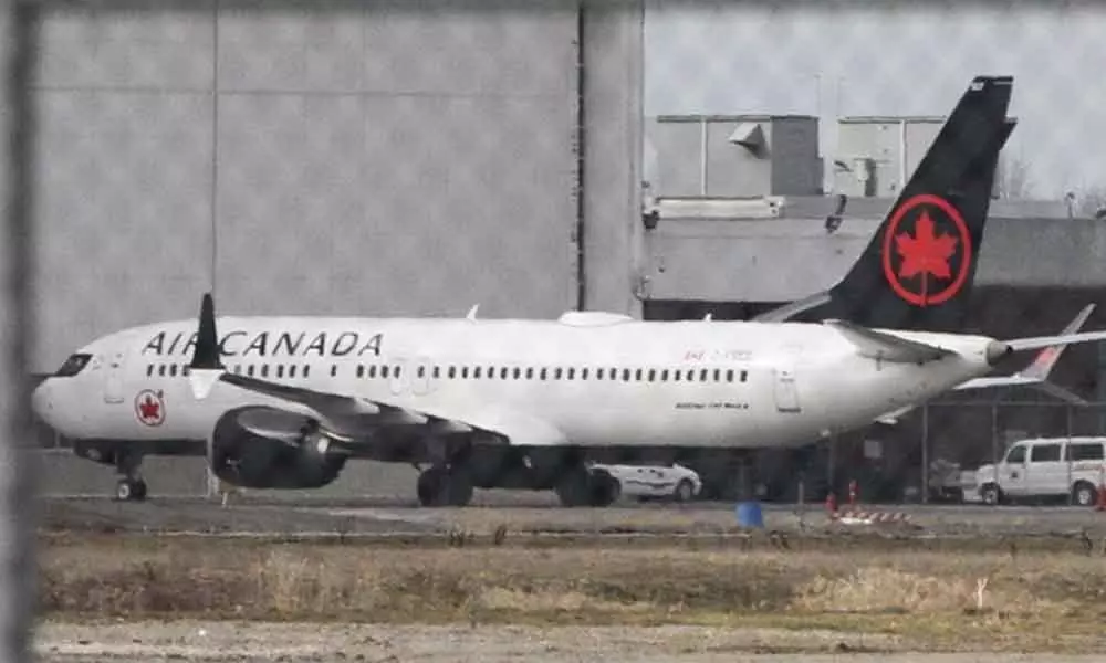 Air Canada to temporarily lay off 16,500 employees