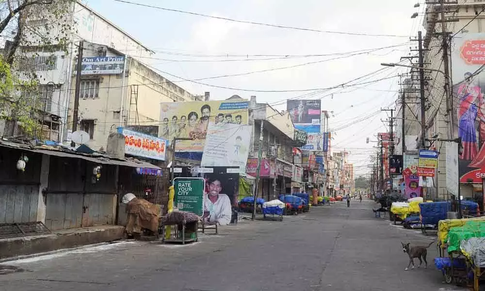 Vijayawada: Unorganised sectors bear the lockdown brunt