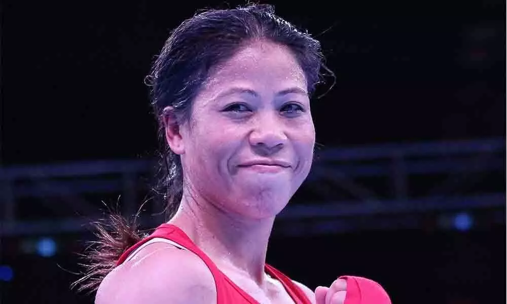 Mary Kom posts video of supercharged at-home fitness session